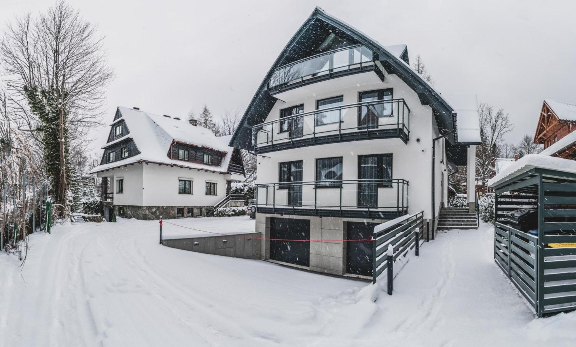 Apartamenty W Centrum Gorski Krysztal Zakopane Exterior photo