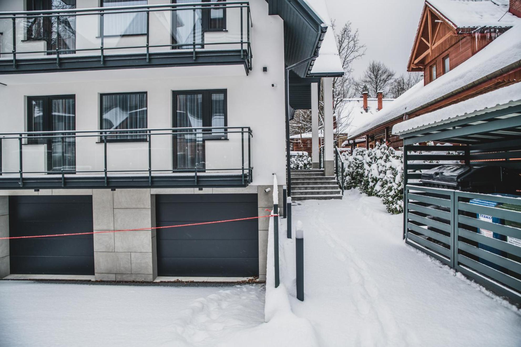 Apartamenty W Centrum Gorski Krysztal Zakopane Exterior photo