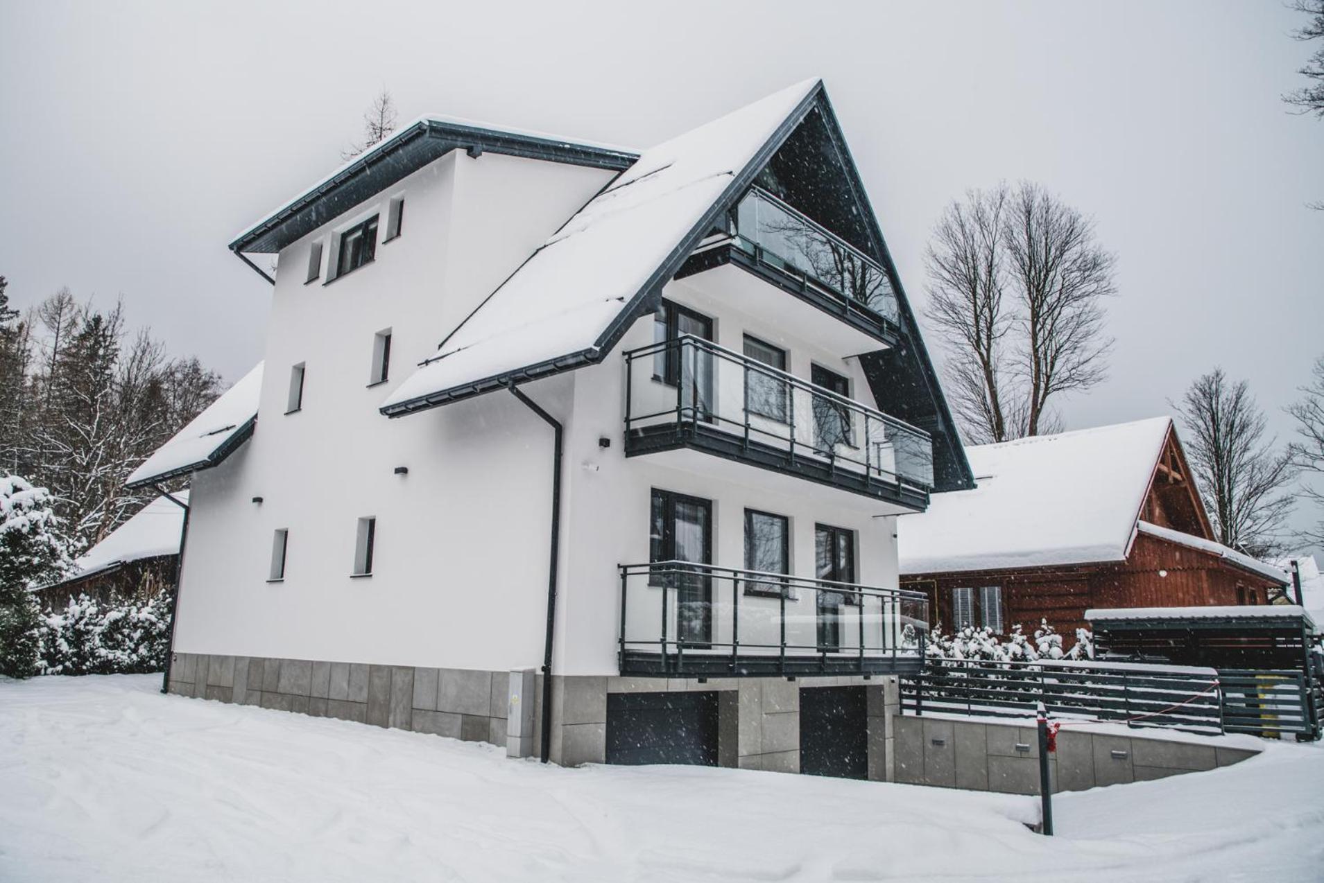Apartamenty W Centrum Gorski Krysztal Zakopane Exterior photo