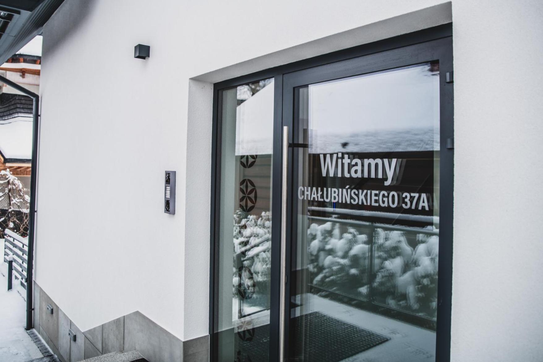 Apartamenty W Centrum Gorski Krysztal Zakopane Exterior photo