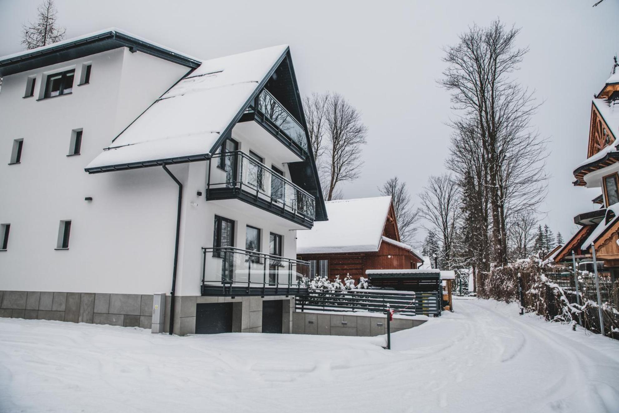 Apartamenty W Centrum Gorski Krysztal Zakopane Exterior photo