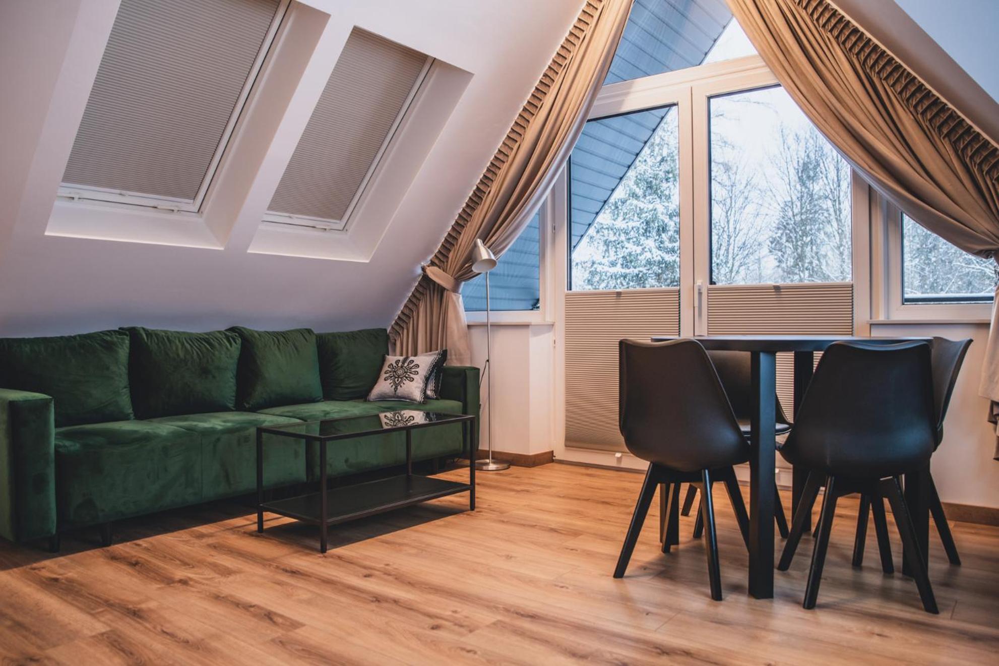 Apartamenty W Centrum Gorski Krysztal Zakopane Exterior photo