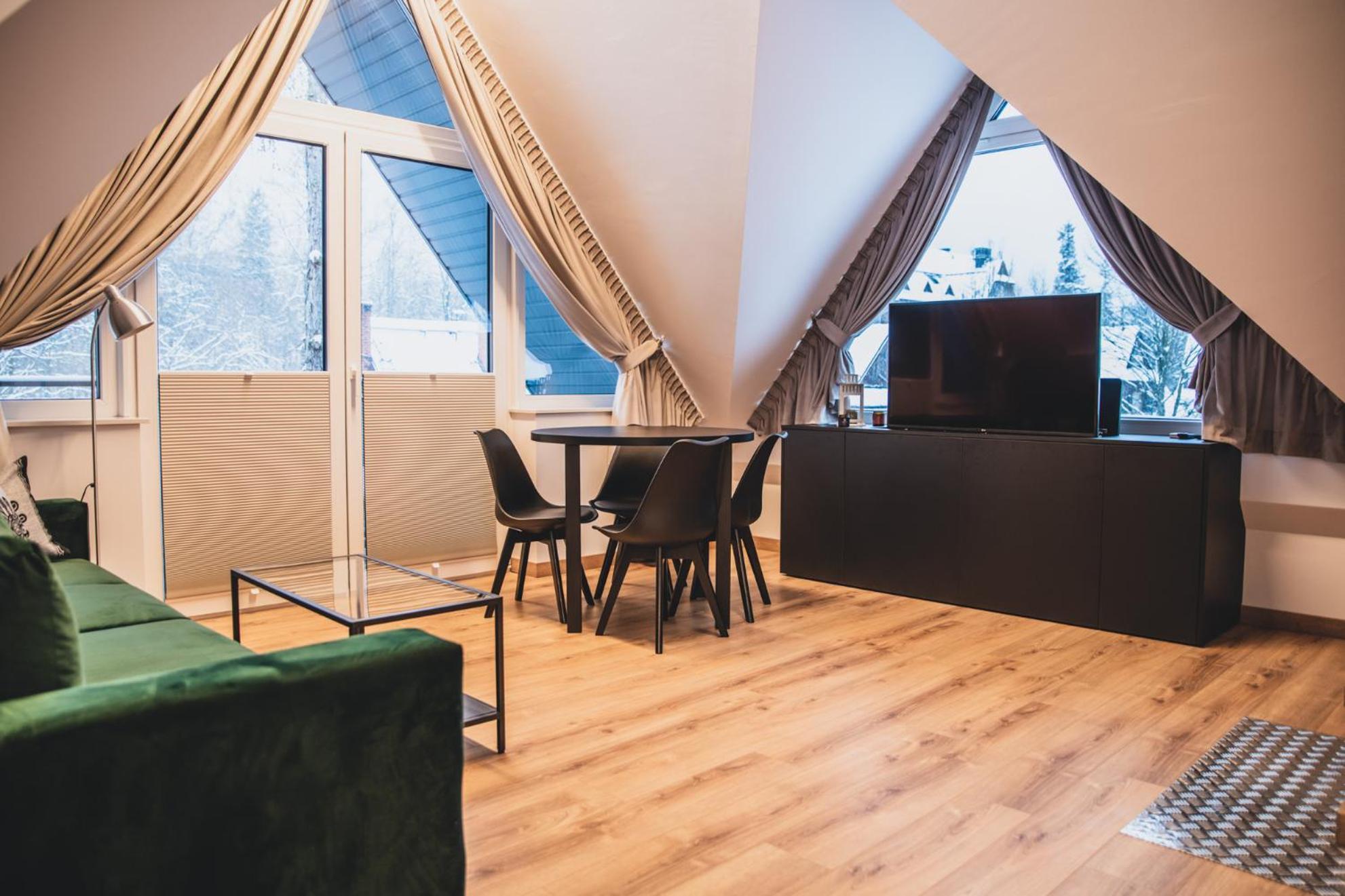 Apartamenty W Centrum Gorski Krysztal Zakopane Exterior photo
