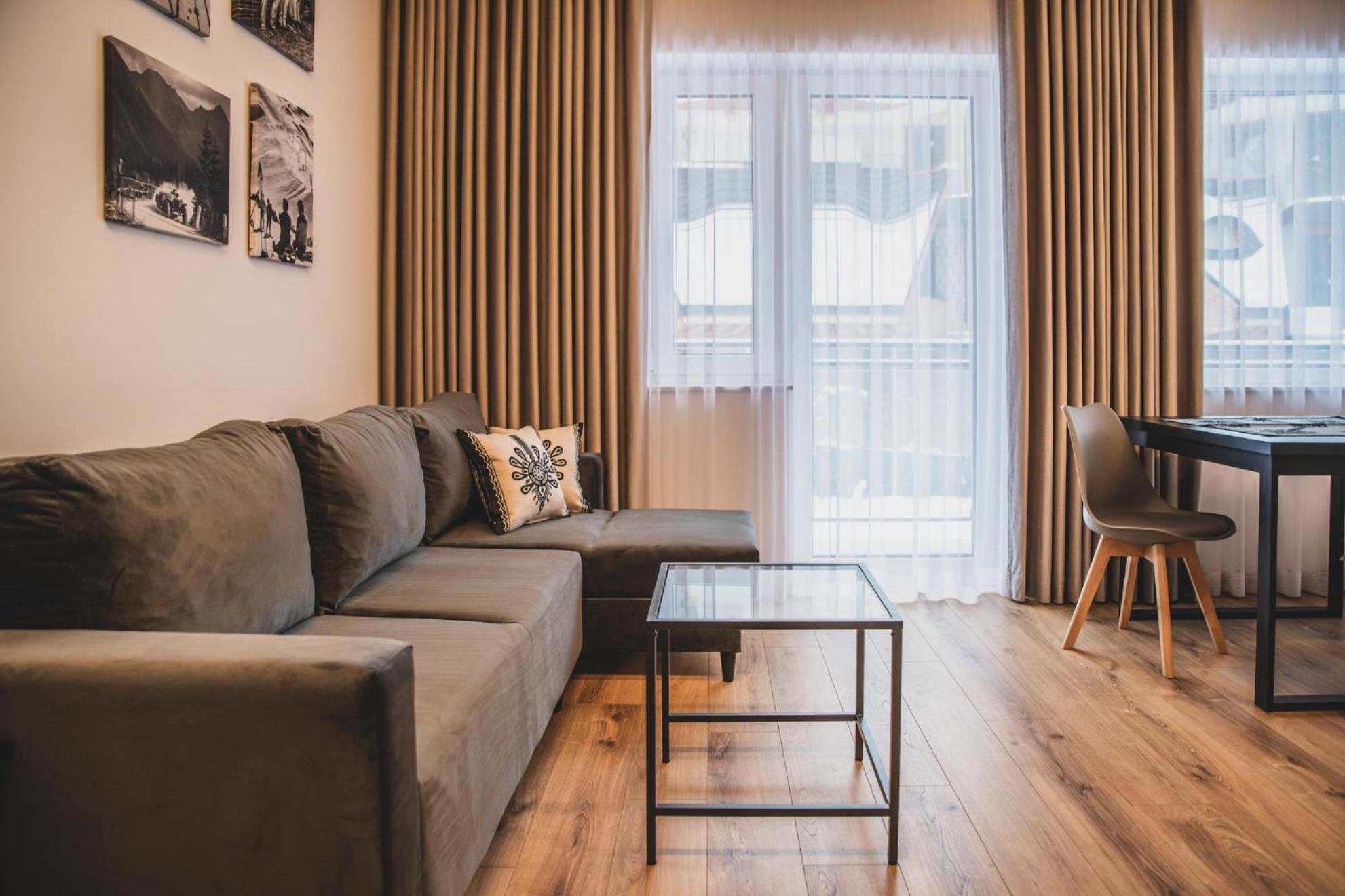 Apartamenty W Centrum Gorski Krysztal Zakopane Exterior photo