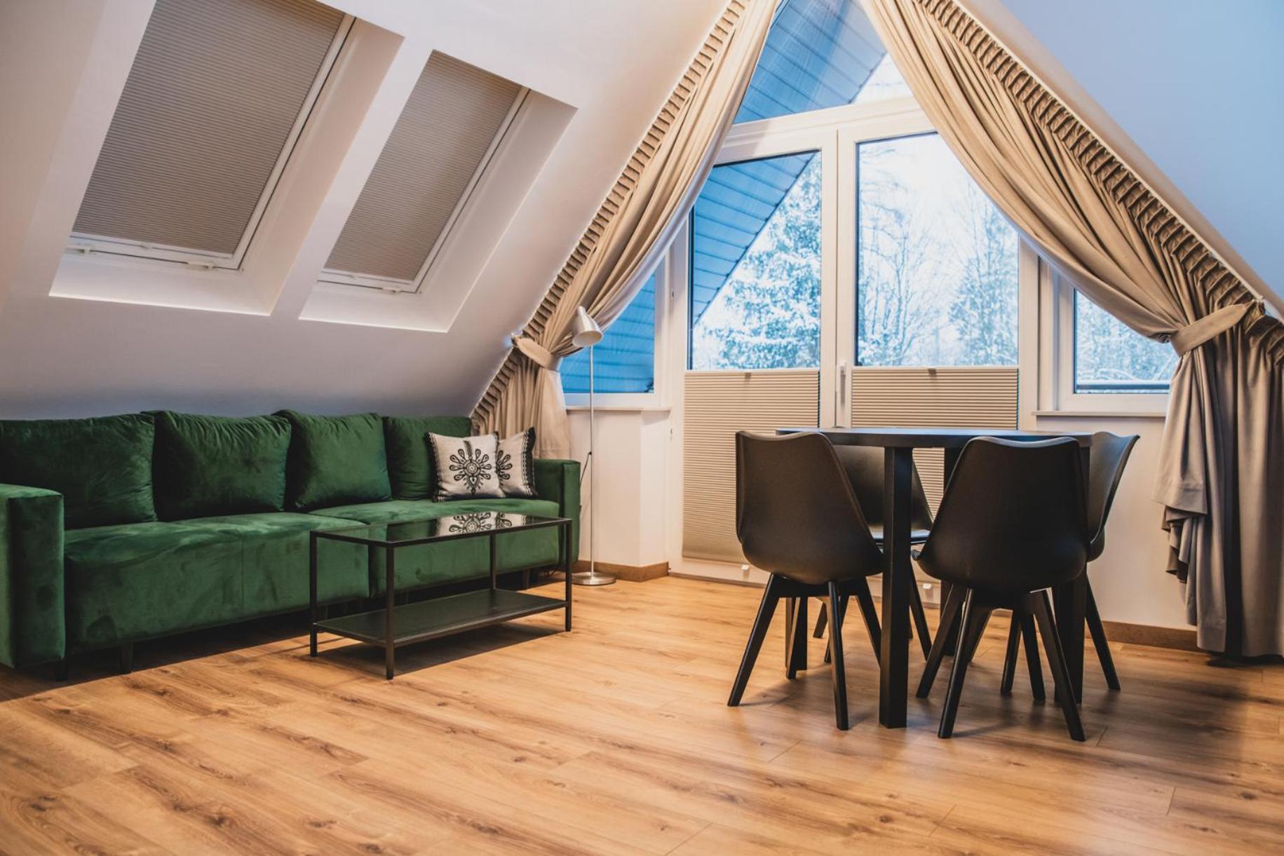 Apartamenty W Centrum Gorski Krysztal Zakopane Exterior photo