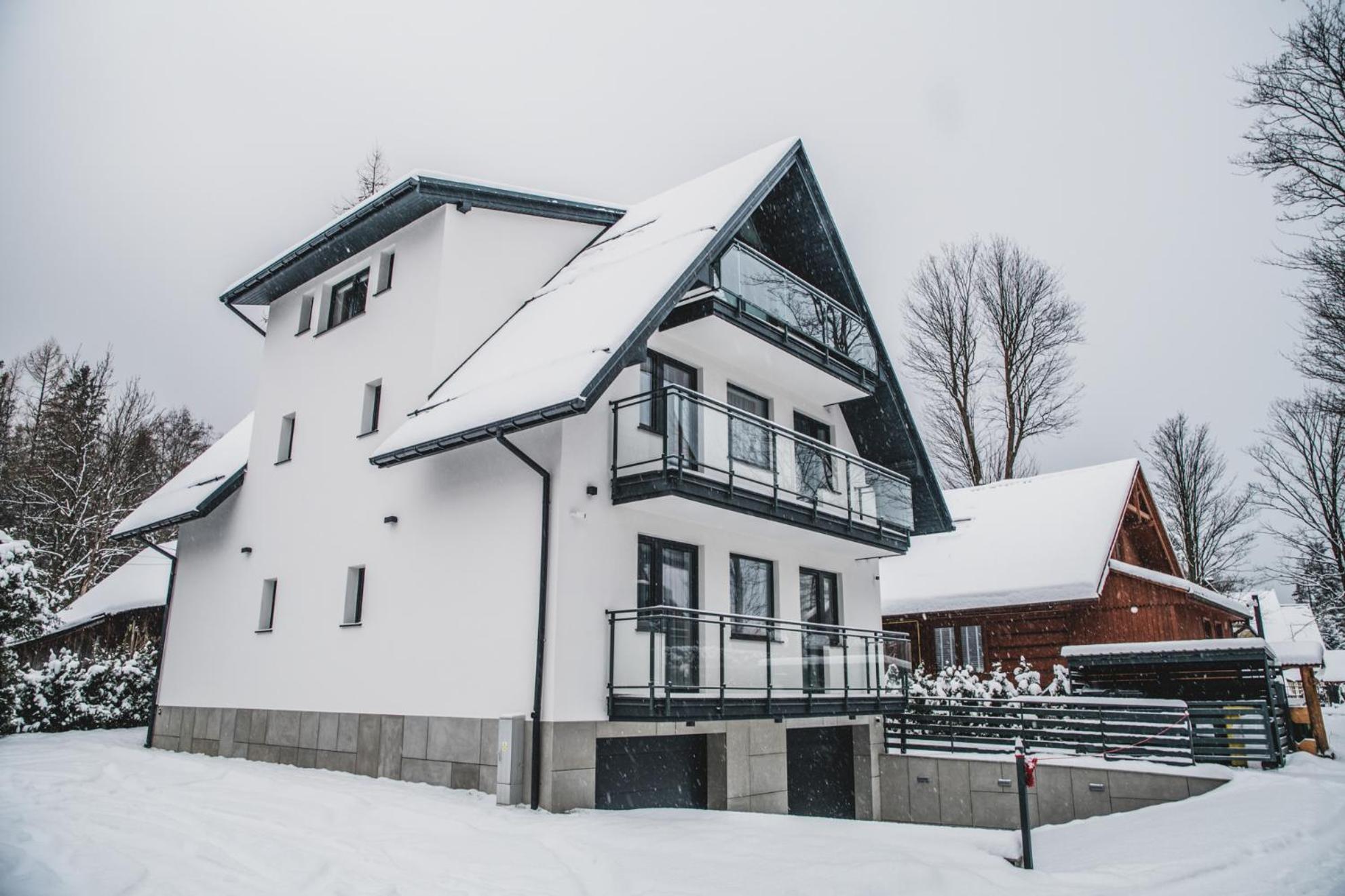 Apartamenty W Centrum Gorski Krysztal Zakopane Exterior photo