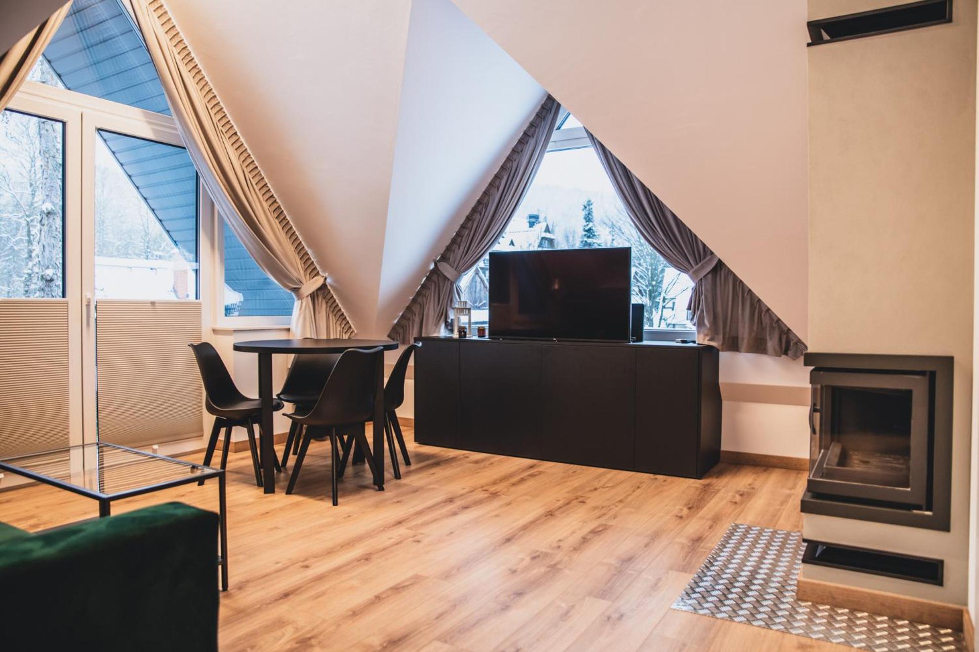 Apartamenty W Centrum Gorski Krysztal Zakopane Exterior photo