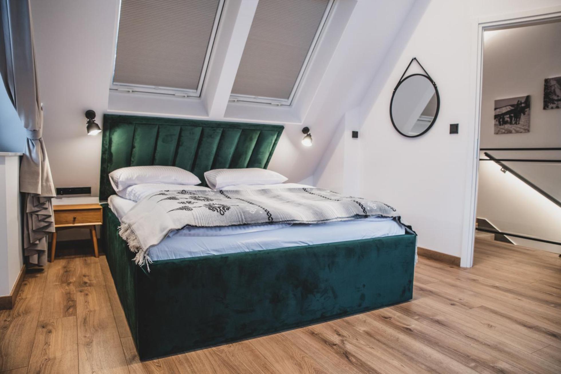 Apartamenty W Centrum Gorski Krysztal Zakopane Exterior photo