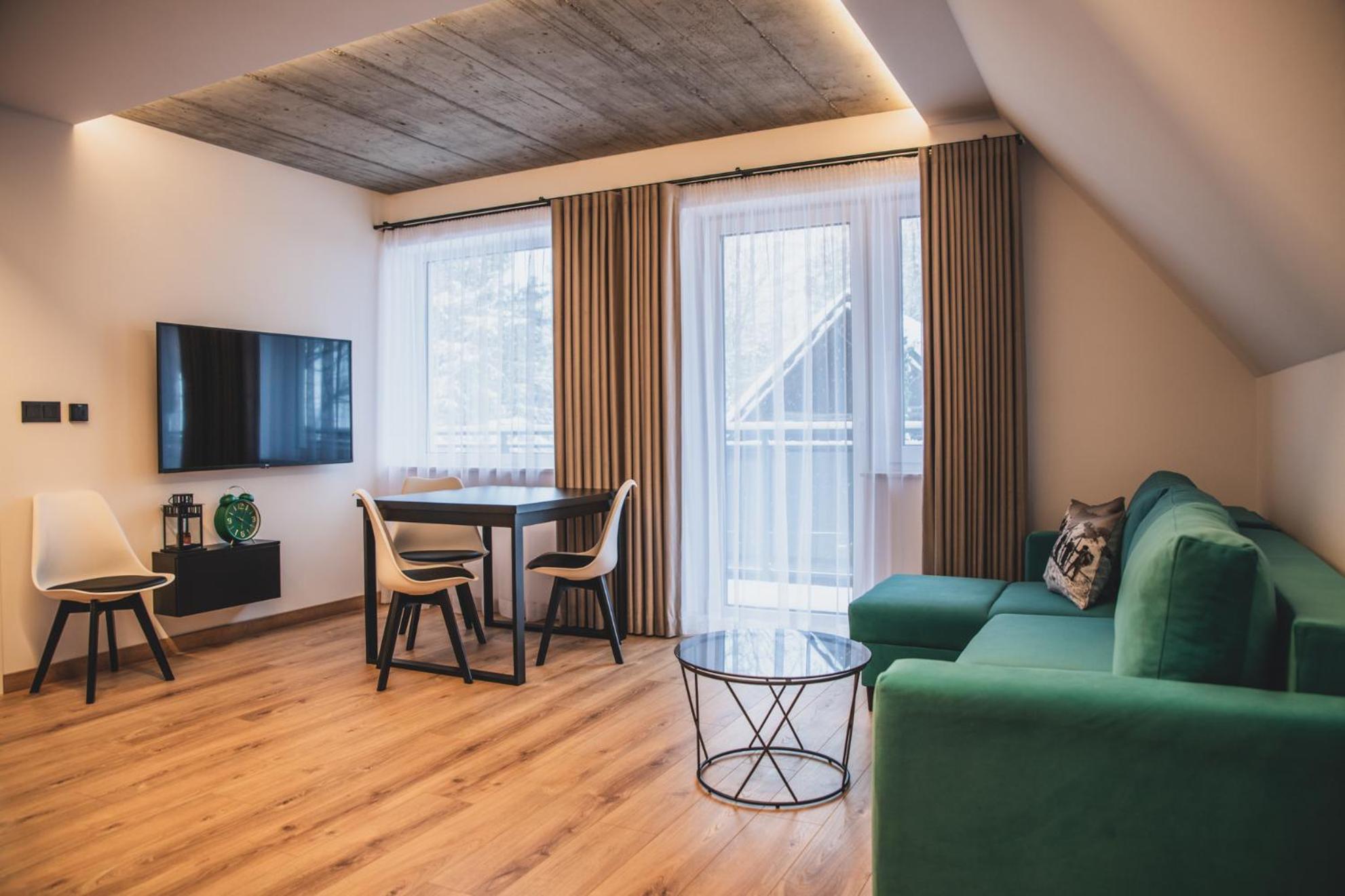 Apartamenty W Centrum Gorski Krysztal Zakopane Exterior photo