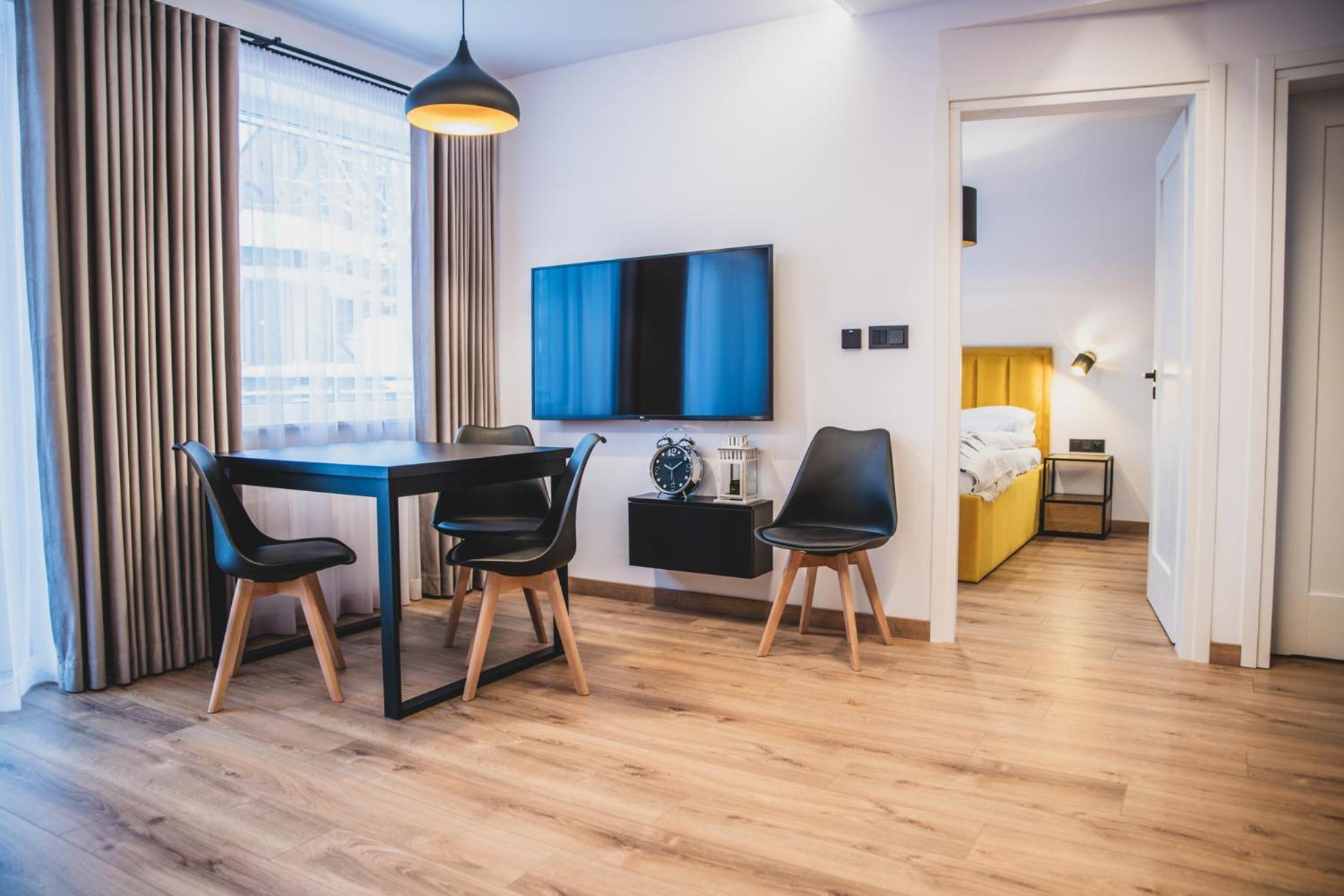 Apartamenty W Centrum Gorski Krysztal Zakopane Exterior photo