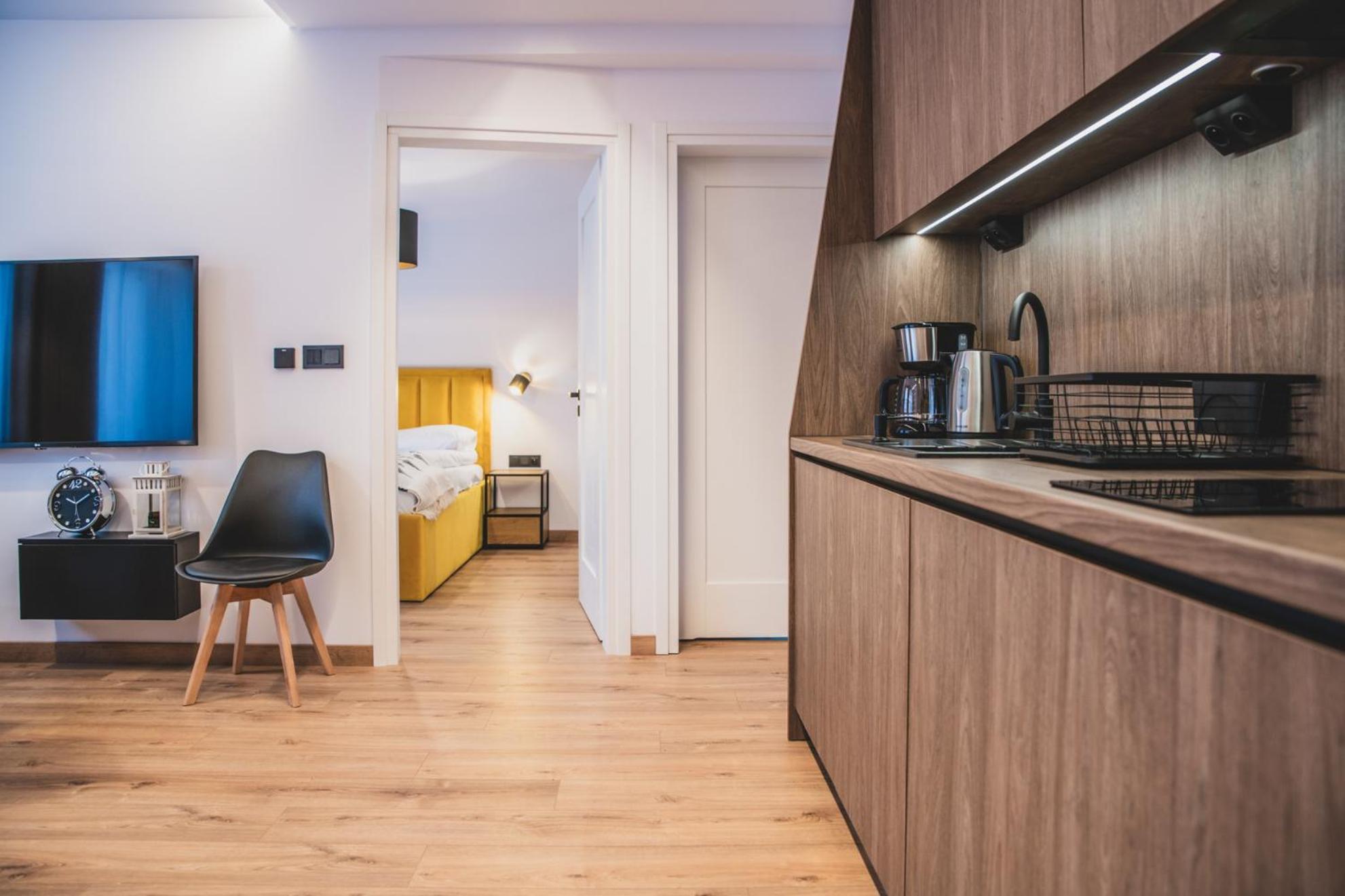 Apartamenty W Centrum Gorski Krysztal Zakopane Exterior photo