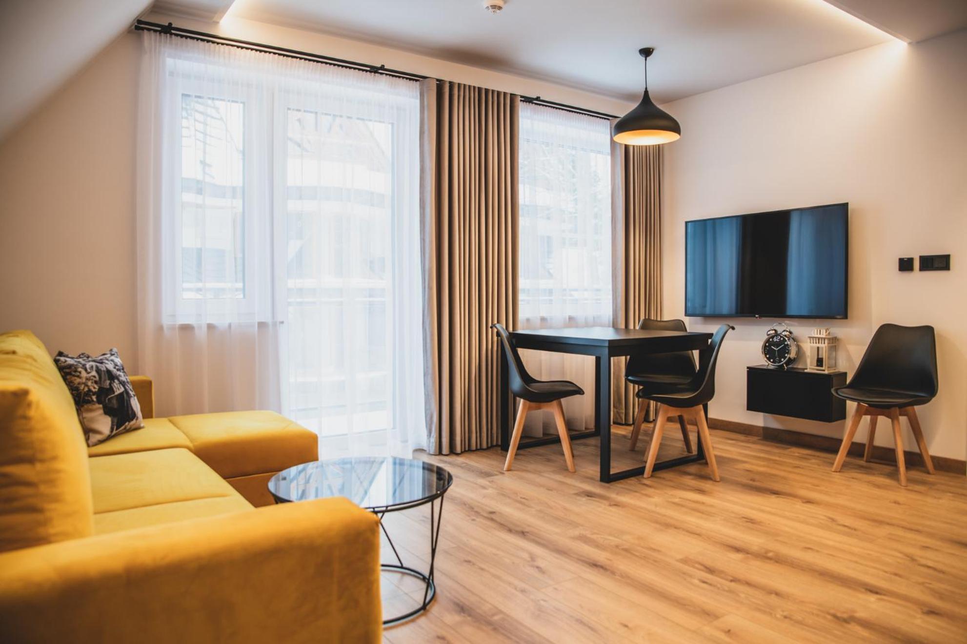 Apartamenty W Centrum Gorski Krysztal Zakopane Exterior photo