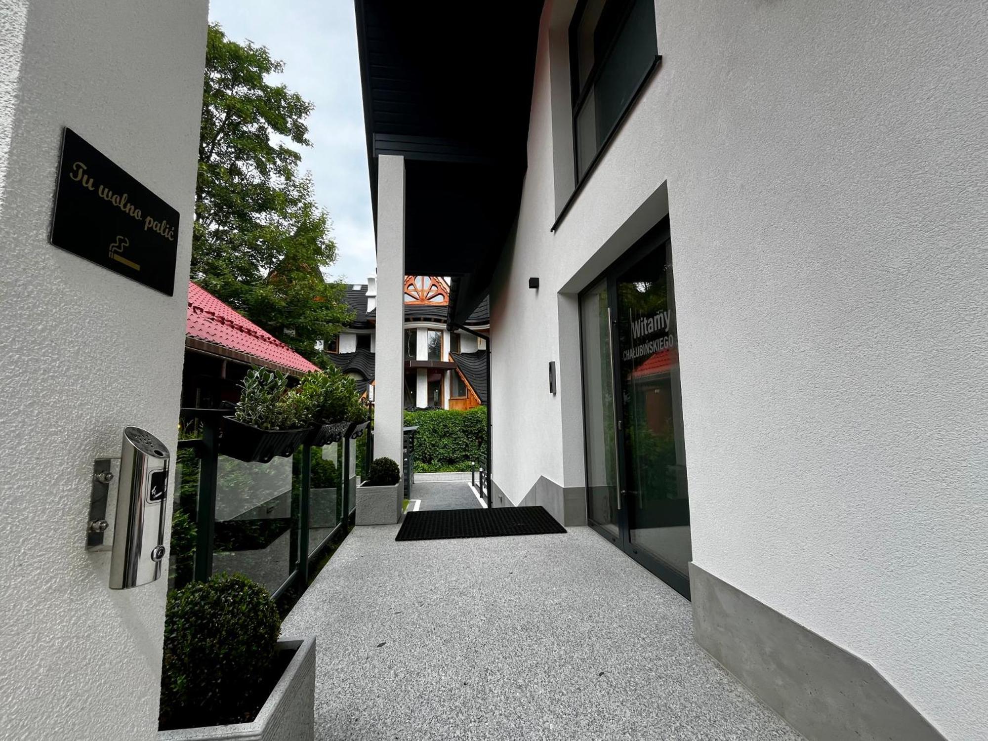 Apartamenty W Centrum Gorski Krysztal Zakopane Exterior photo
