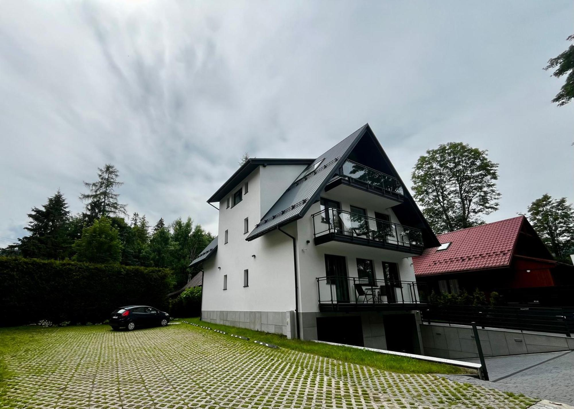 Apartamenty W Centrum Gorski Krysztal Zakopane Exterior photo