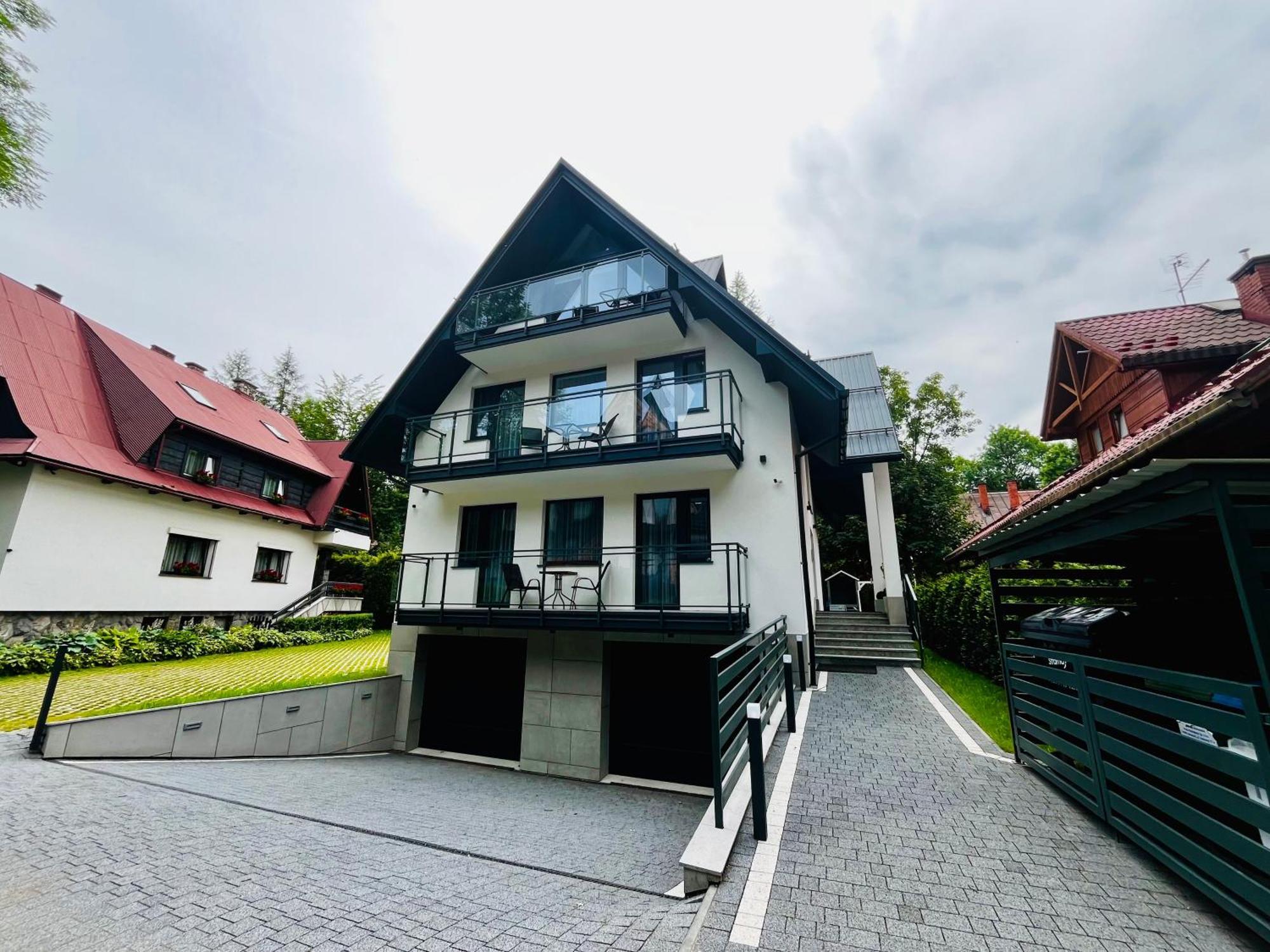 Apartamenty W Centrum Gorski Krysztal Zakopane Exterior photo